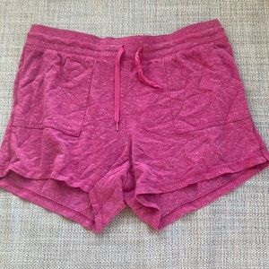 Women’s pink shorts